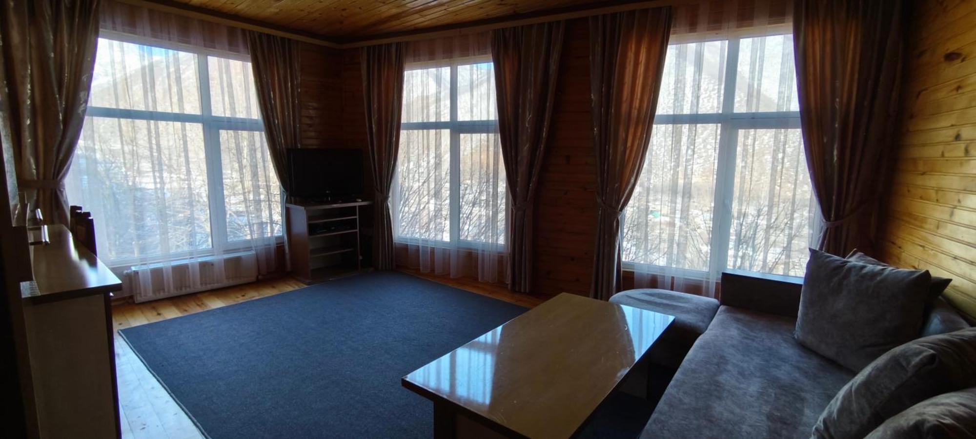 Kungut Hotel & Restaurant Şǝki Buitenkant foto