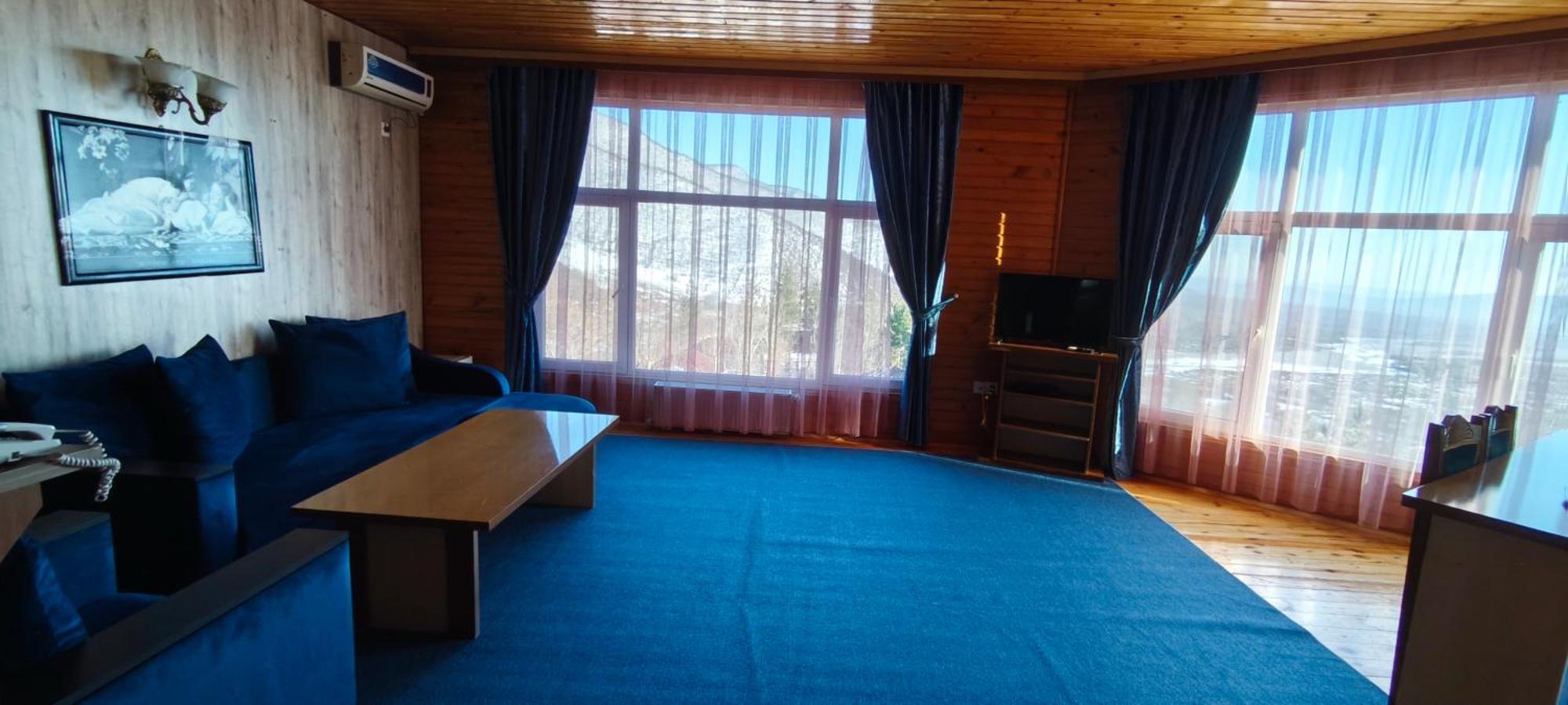 Kungut Hotel & Restaurant Şǝki Buitenkant foto