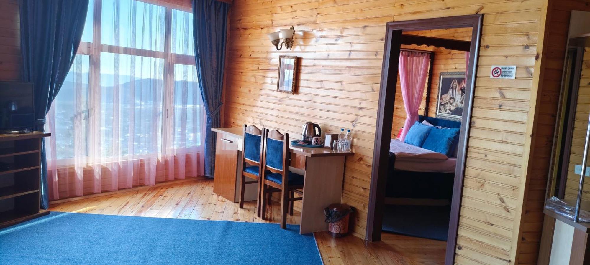 Kungut Hotel & Restaurant Şǝki Buitenkant foto