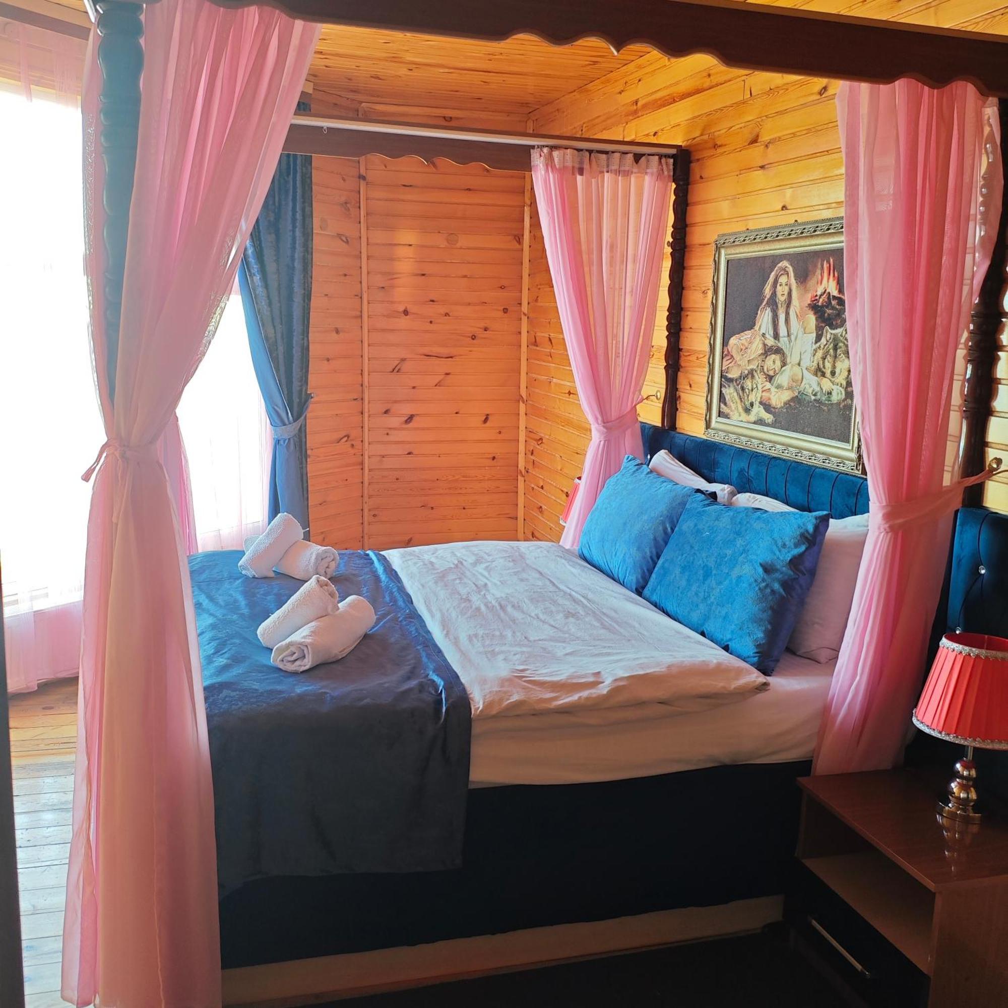 Kungut Hotel & Restaurant Şǝki Buitenkant foto